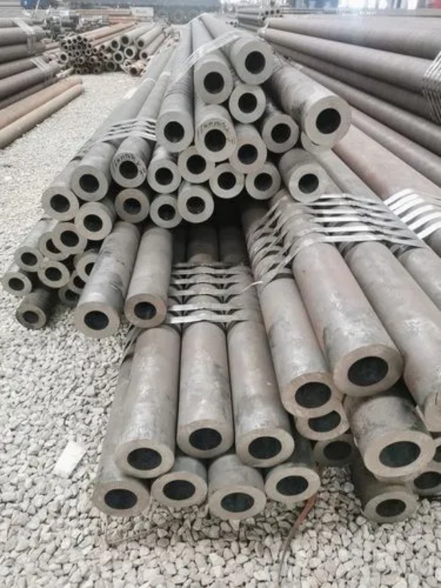 关岭15CrMoG合金无缝钢管